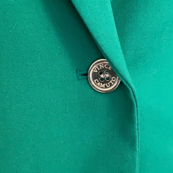 Vince Camuto Emerald Green Women’s Blazer Size 12 - Picture 2 of 9